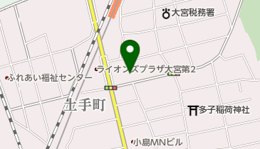 江本&パートナーズ(税理士法人)の地図画像