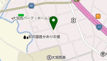 大根田接骨院の地図画像