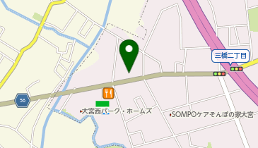 大宮小林整骨院の地図画像
