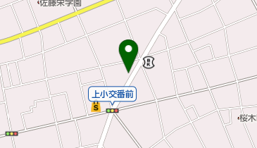 おおみや渚せっこついんの地図画像