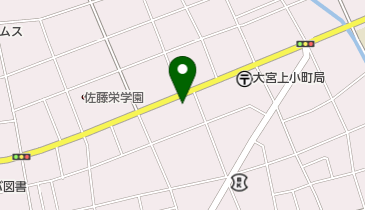 かみこ接骨院の地図画像