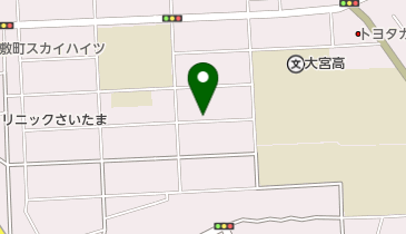 皇光堂接骨院の地図画像