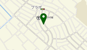プラザ整骨院の地図画像