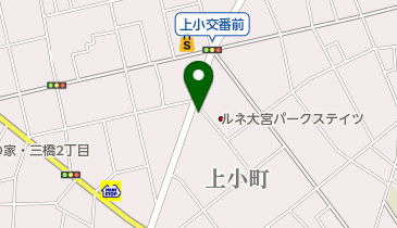 直接骨院の地図画像