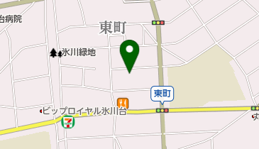 矢野接骨院の地図画像