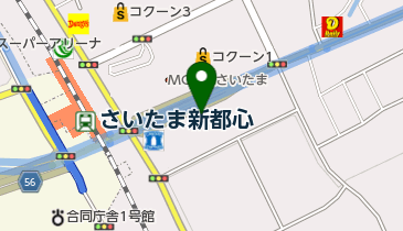 杉山鉄工株式会社の地図画像