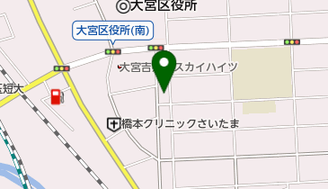 有限会社三勝電機の地図画像