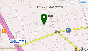 アイ動物病院の地図画像