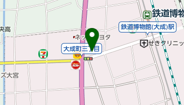 ダクタリ大宮動物病院の地図画像