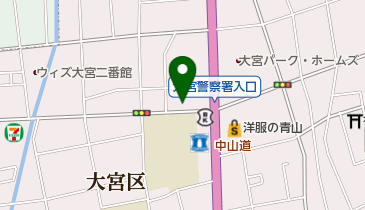 有限会社黒須商店の地図画像