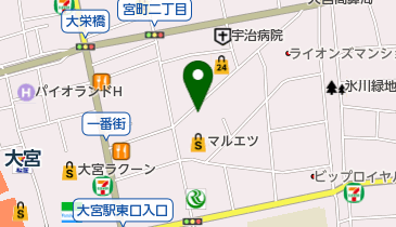 ベニスの地図画像