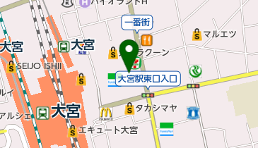 パブラウンジ、トワイライトの地図画像