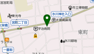 門前治療院の地図画像