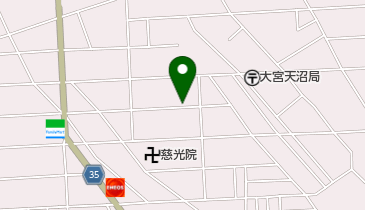 サロンド・ひびきの地図画像