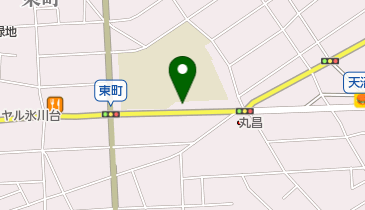 美容室かりんの地図画像