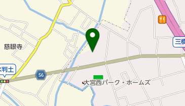 光陽化成有限会社の地図画像