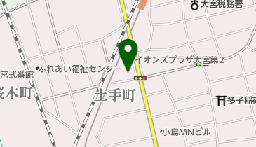 リスパック株式会社大宮営業所の地図画像