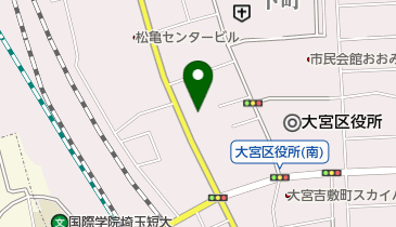 城東テクノ株式会社さいたま営業所の地図画像