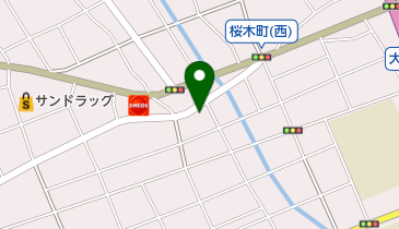 有限会社二水の地図画像