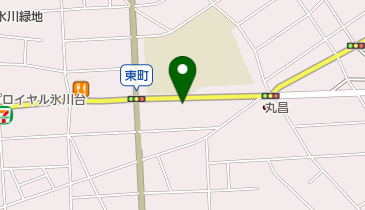 株式会社雄飛堂東町店の地図画像