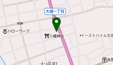 ニッシン堂の地図画像