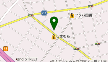 井原米店の地図画像