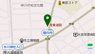 野沢米店の地図画像