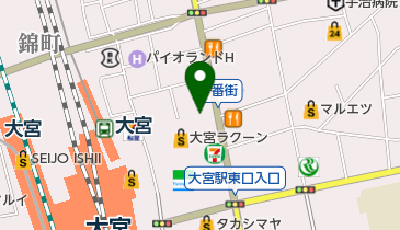 デリカチャオの地図画像