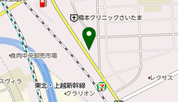 じゃぱん亭吉敷町店の地図画像
