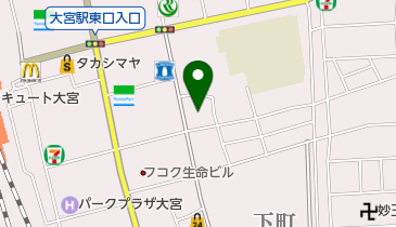 住友生命保険相互会社 埼玉中央支社の地図画像