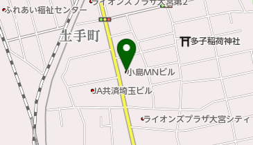 セコム損害保険株式会社さいたま支店の地図画像