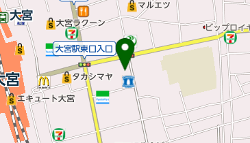 大越の地図画像