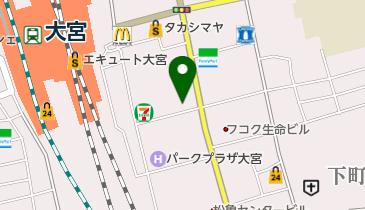 三元荘の地図画像