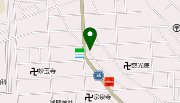 あおぞら調剤薬局の地図画像