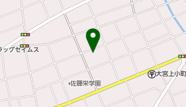 ことぶき薬局大宮店の地図画像