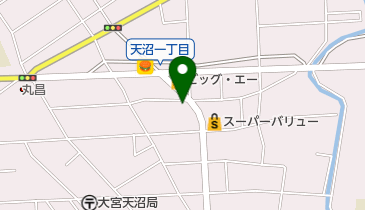 ヘアーショップルパンの地図画像