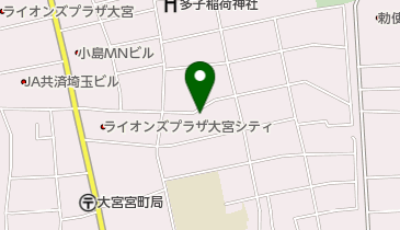 カットハウスコージーの地図画像