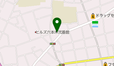 ヘアーサロンサイトウの地図画像