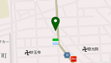 スズキ理容所の地図画像