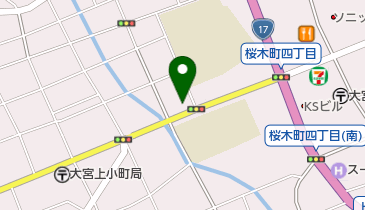 東京バーバー 西口支店の地図画像