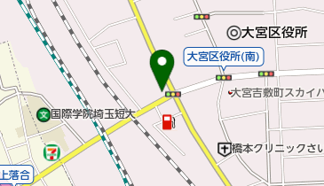 林理容室の地図画像