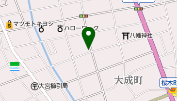 La・Mu地球支店の地図画像