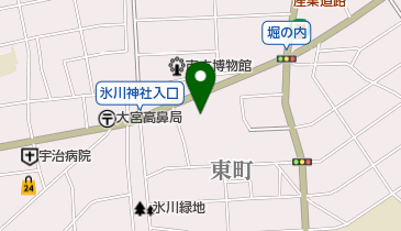 シャトレー清水園の地図画像