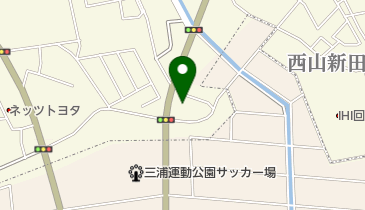 株式会社三協運輸サービスの地図画像