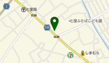 MOTOPLAZASETUPの地図画像