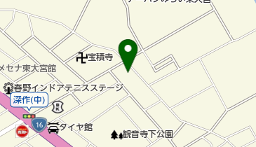株式会社ガスサービスの地図画像