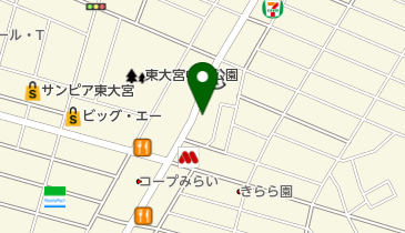 エスケー化研株式会社埼玉支店の地図画像