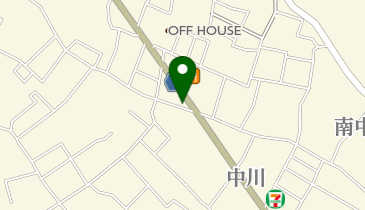 加藤電気の地図画像