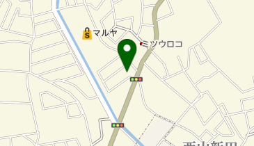 電化センターイノウエの地図画像