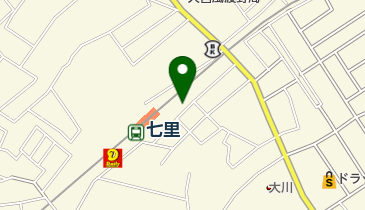 イシダ電器の地図画像